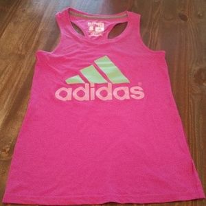 Adidas razor back tank top
